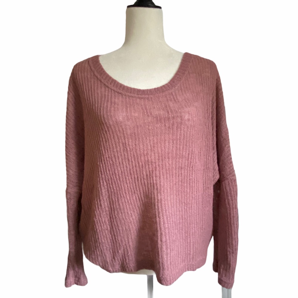 Tokyo Darling Hi-Low Sweater